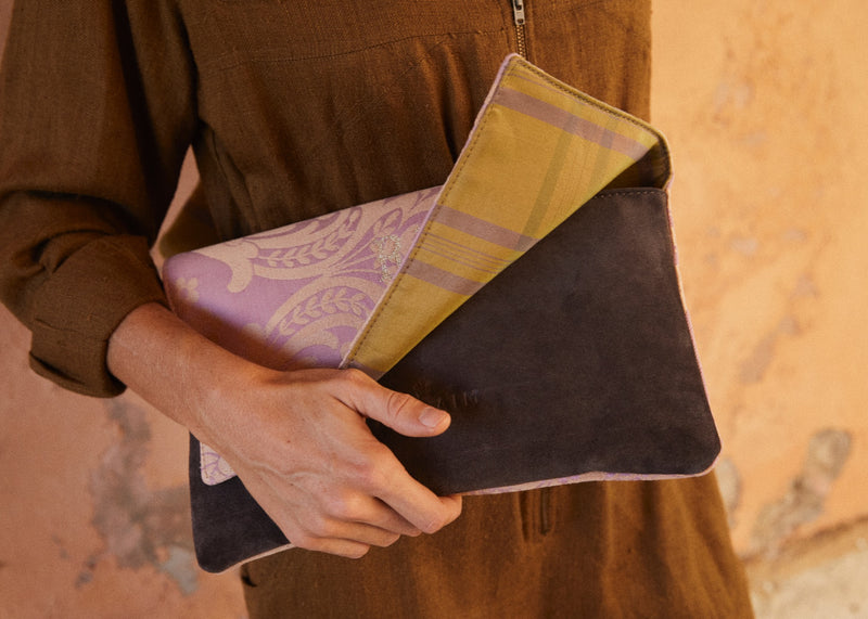 BINIALI Bespoke - One-Of-A-Kind Clutch