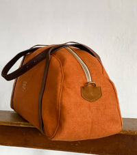Bespoke, One-Of-A-Kind Duffle Bag.