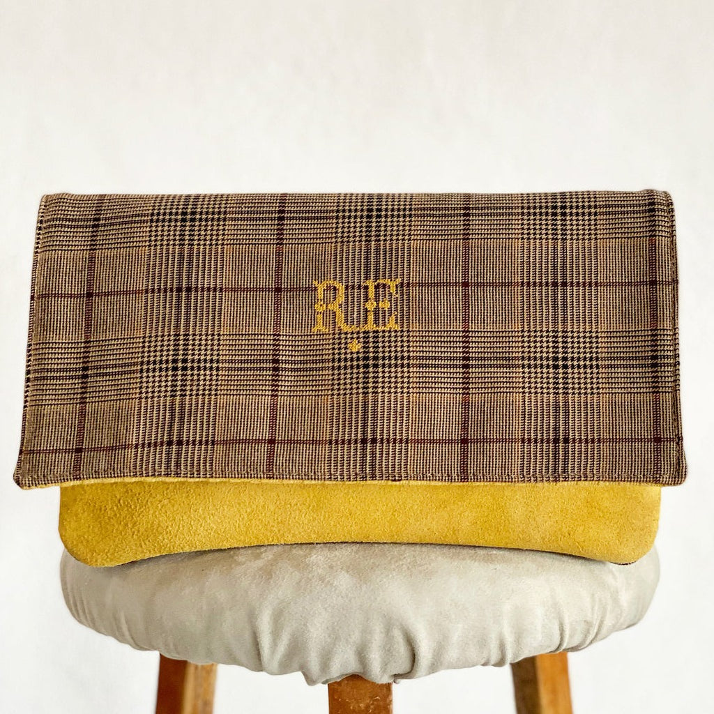 BINIALI Bespoke - One-Of-A-Kind Clutch
