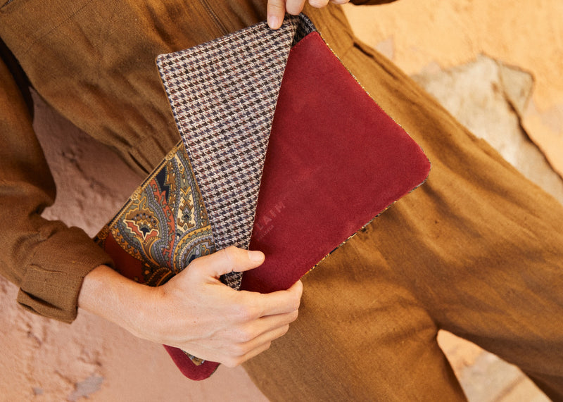 BINIALI Bespoke - One-Of-A-Kind Clutch