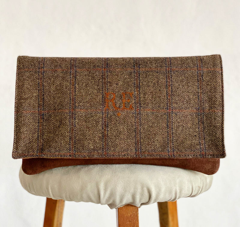 BINIALI Bespoke - One-Of-A-Kind Clutch