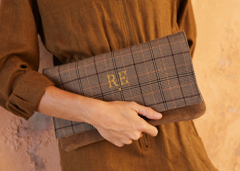 BINIALI Bespoke - One-Of-A-Kind Clutch