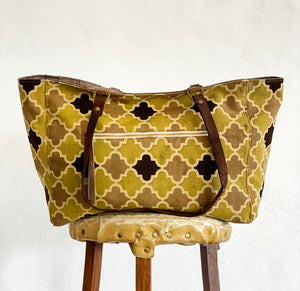 ORIENT Bespoke - One-Of-A-Kind Tote.