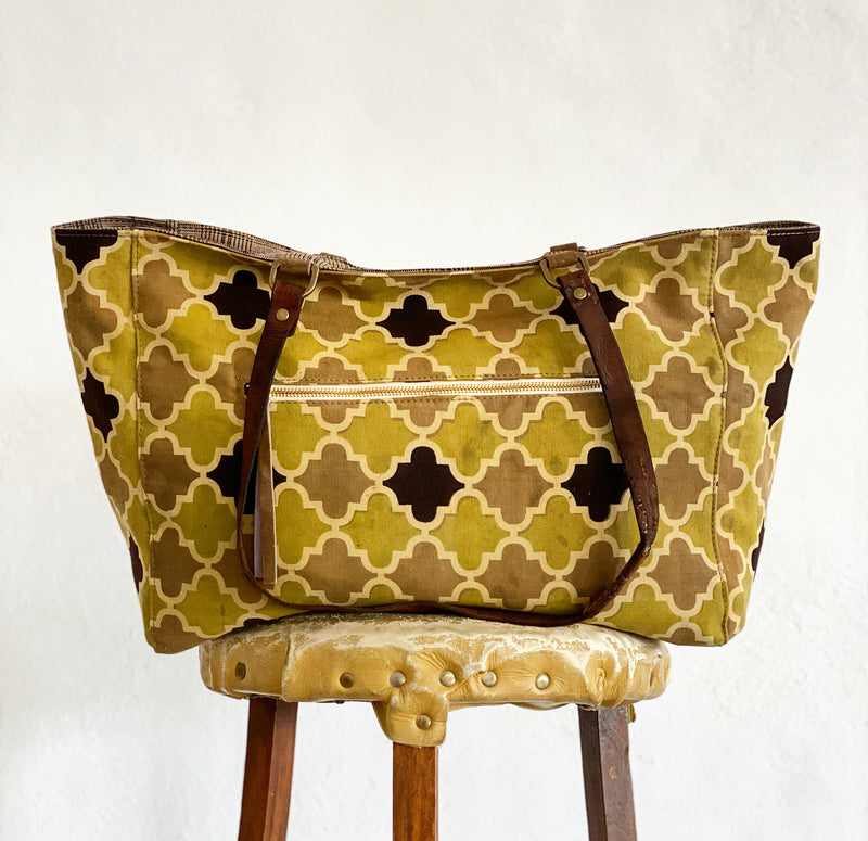 ORIENT Bespoke - One-Of-A-Kind Tote.