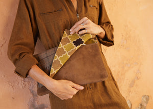 BINIALI Bespoke - One-Of-A-Kind Clutch