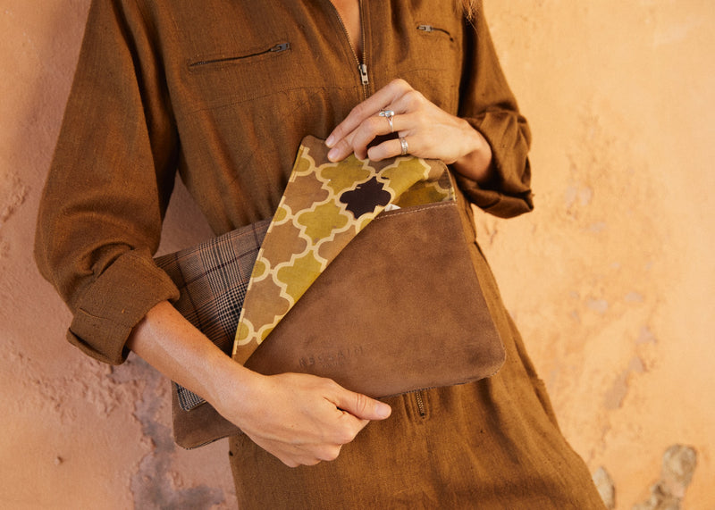 BINIALI Bespoke - One-Of-A-Kind Clutch