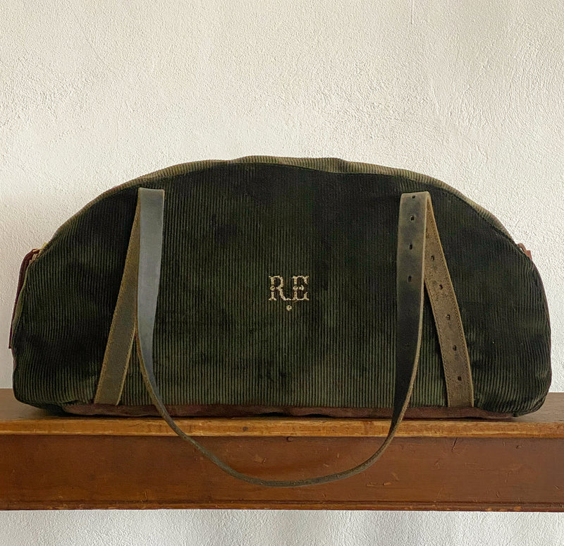 Bespoke, One-Of-A-Kind Duffle Bag