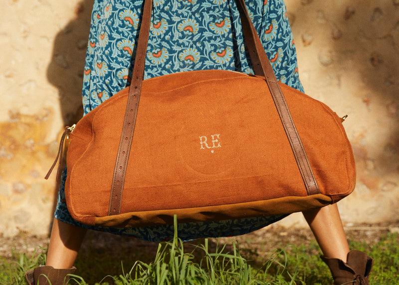 Bespoke, One-Of-A-Kind Duffle Bag.