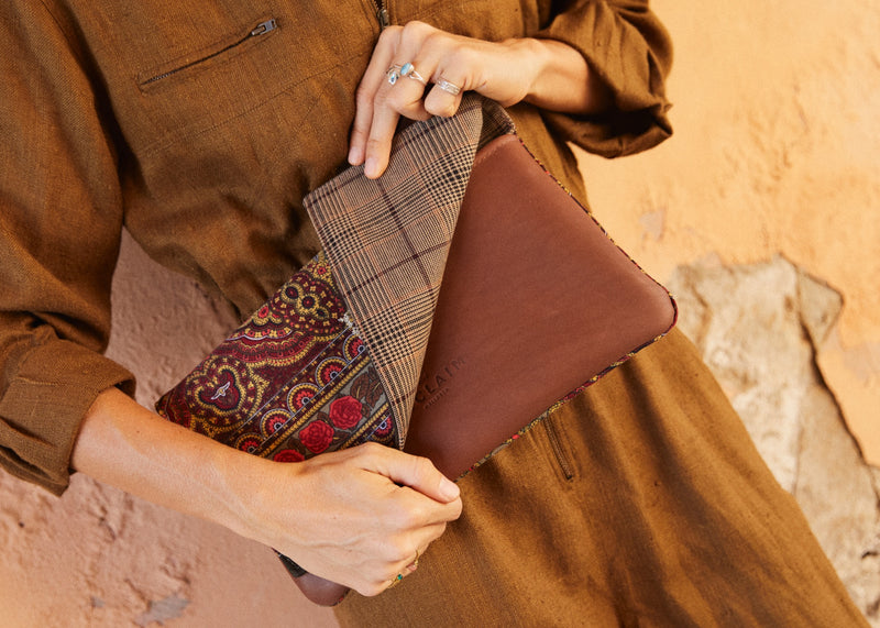 BINIALI Bespoke - One-Of-A-Kind Clutch
