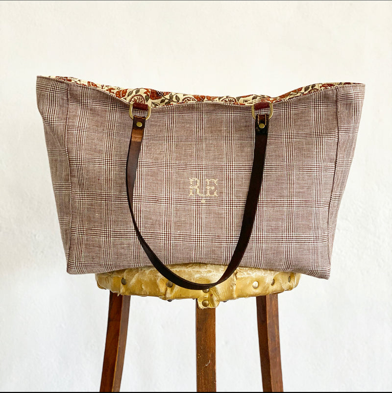 Orient Bespoke-One-Of-A-Kind Tote