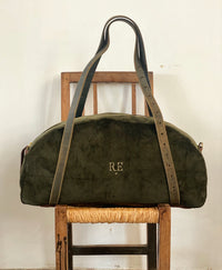 Bespoke, One-Of-A-Kind Duffle Bag