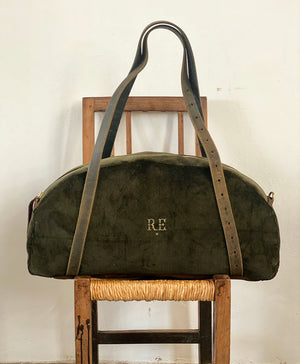 Bespoke, One-Of-A-Kind Duffle Bag