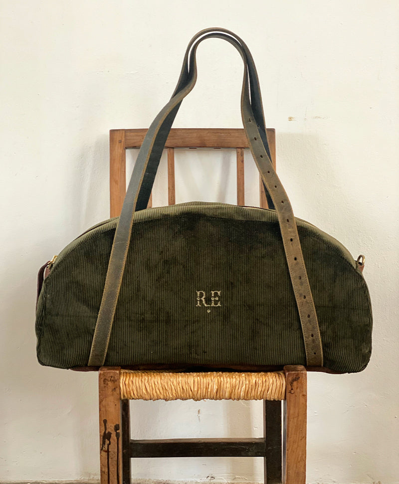 Bespoke, One-Of-A-Kind Duffle Bag