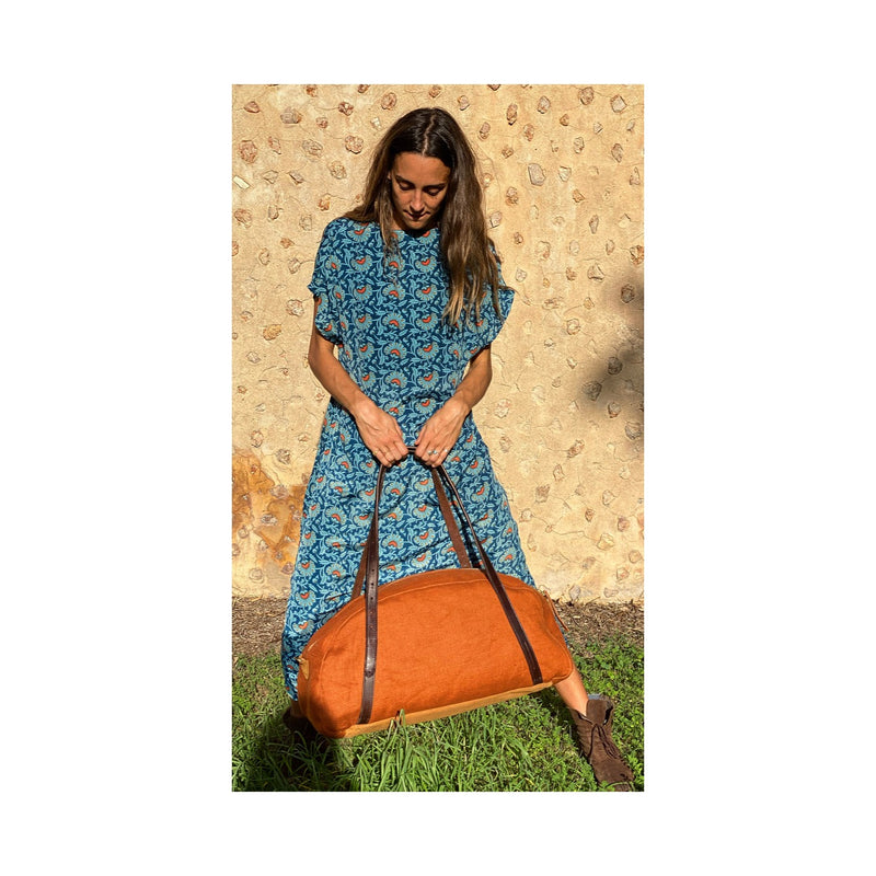 Bespoke, One-Of-A-Kind Duffle Bag.