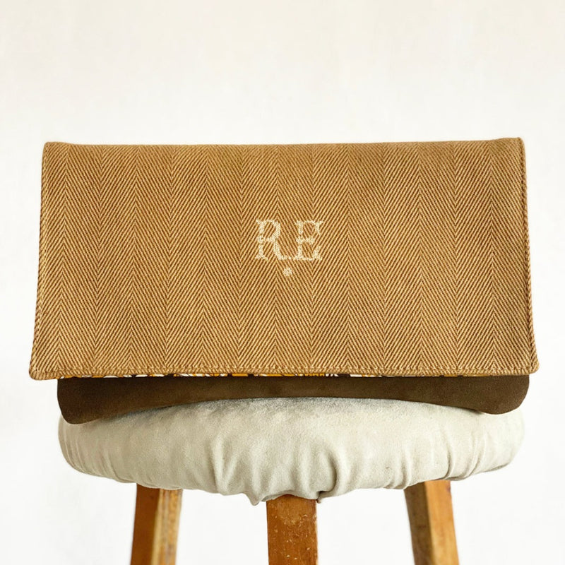 BINIALI Bespoke - One-Of-A-Kind Clutch.