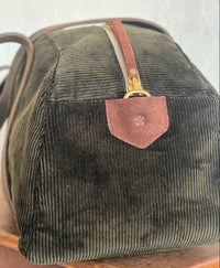 Bespoke, One-Of-A-Kind Duffle Bag