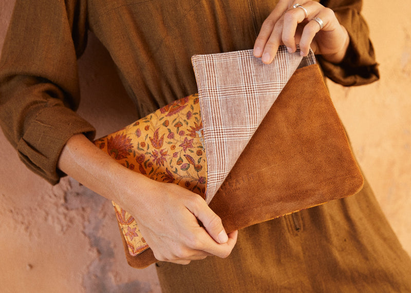 BINIALI Bespoke - One-Of-A-Kind Clutch