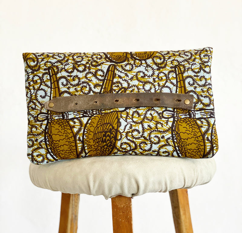 BINIALI Bespoke - One-Of-A-Kind Clutch.