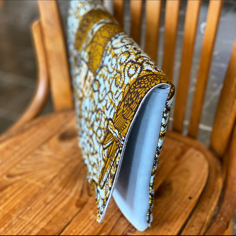 BINIALI Bespoke - One-Of-A-Kind Clutch.