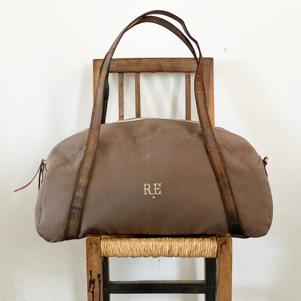 Bespoke, One-Of-A-Kind Duffle Bag