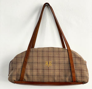 Bespoke, One-Of-A-Kind Duffle Bag