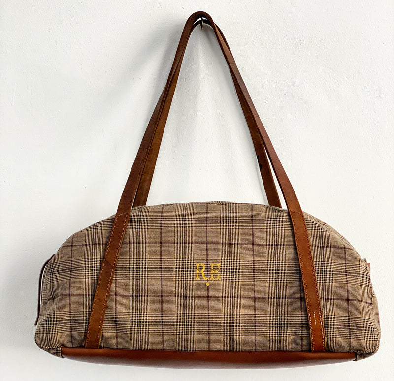 Bespoke, One-Of-A-Kind Duffle Bag