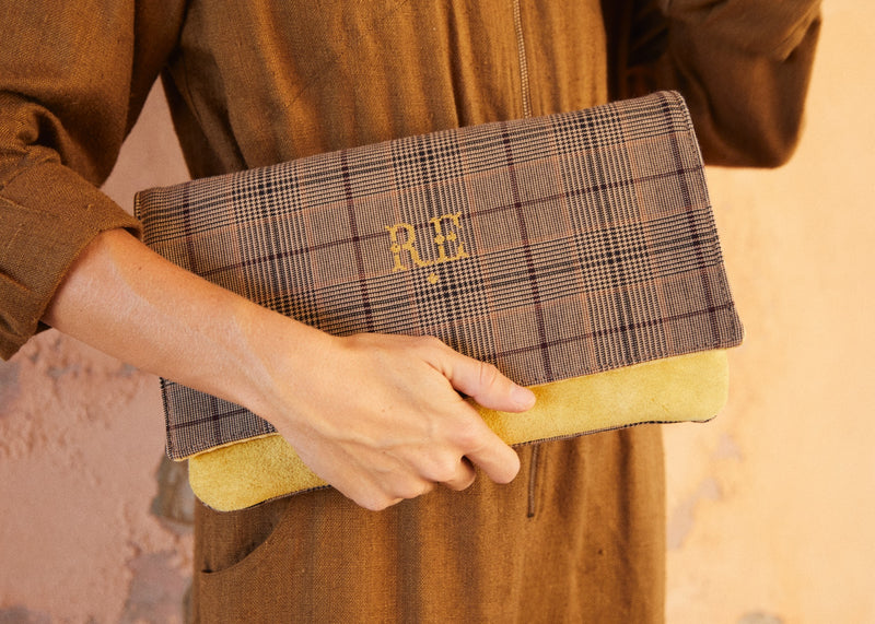 BINIALI Bespoke - One-Of-A-Kind Clutch