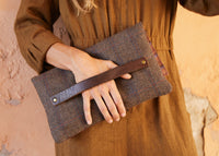 BINIALI Bespoke - One-Of-A-Kind Clutch