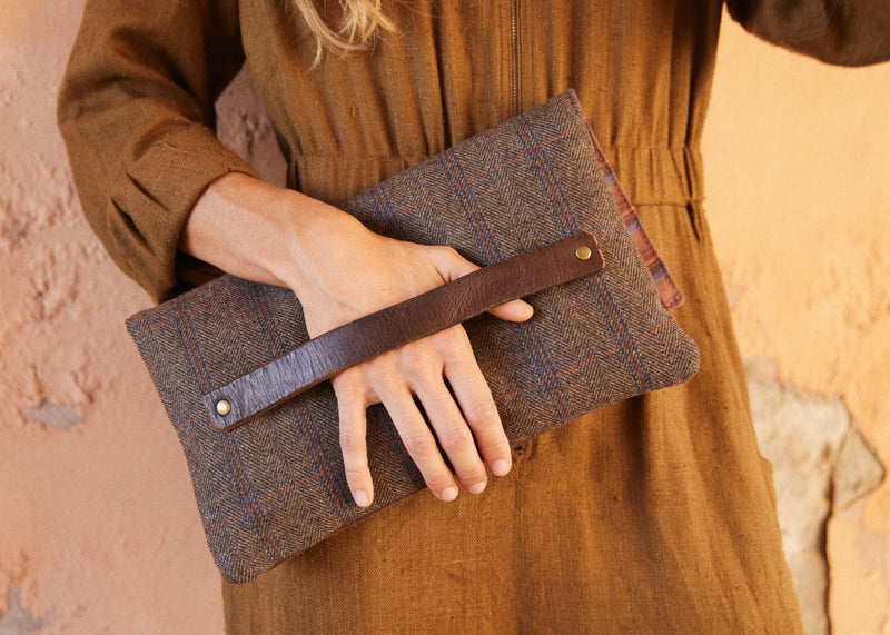 BINIALI Bespoke - One-Of-A-Kind Clutch