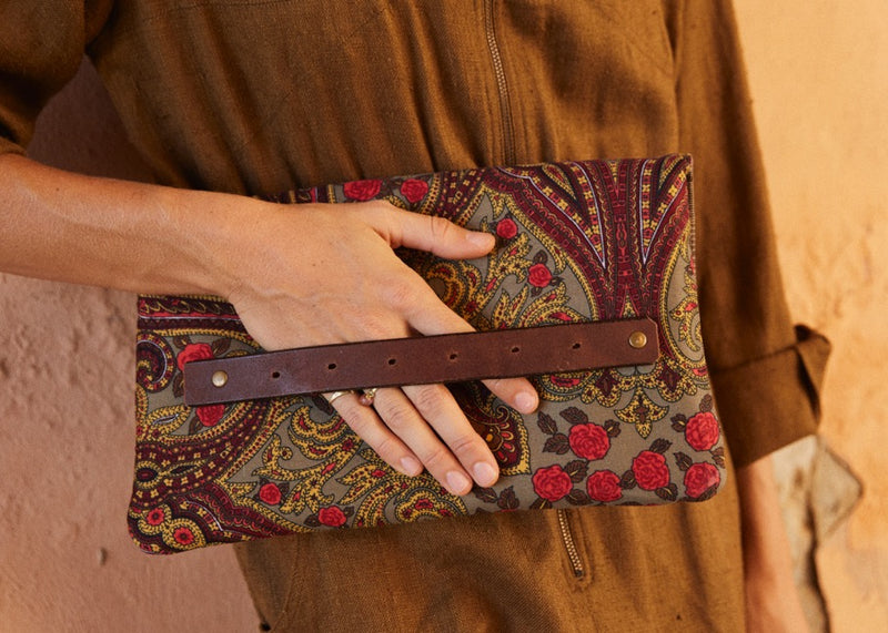 BINIALI Bespoke - One-Of-A-Kind Clutch