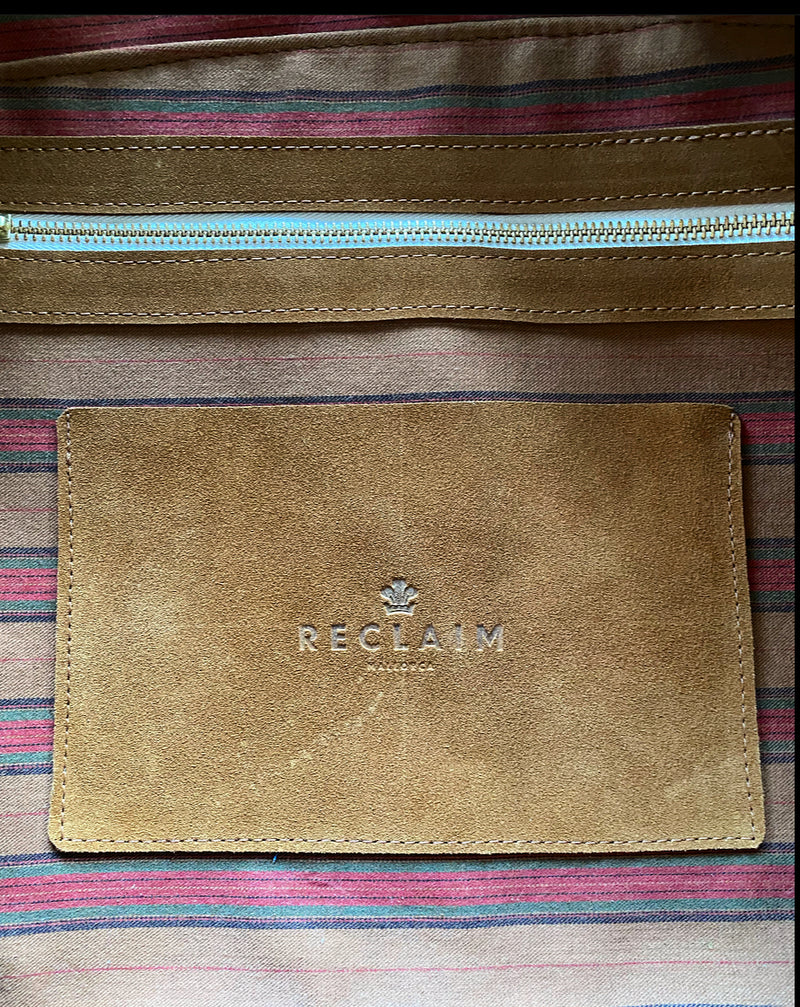 Bespoke, One-Of-A-Kind Duffle Bag.
