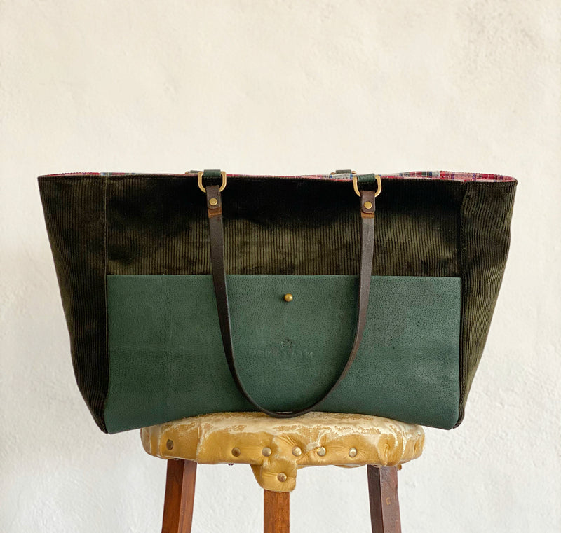 ORIENT  Bespoke - One-Of-A-Kind Tote