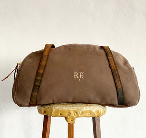 Bespoke, One-Of-A-Kind Duffle Bag.