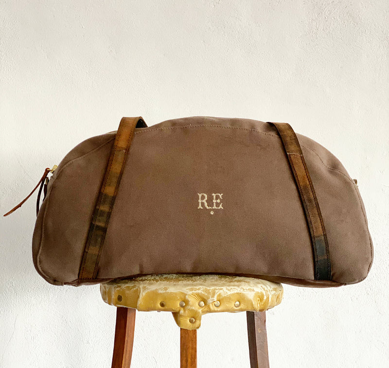 Bespoke, One-Of-A-Kind Duffle Bag
