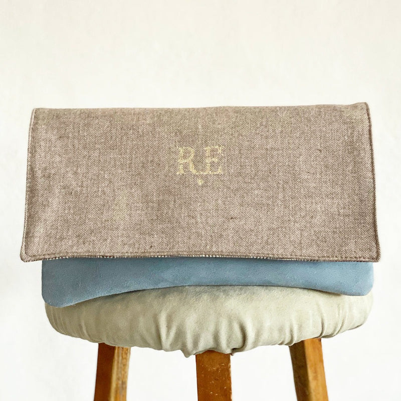 BINIALI Bespoke - One-Of-A-Kind Clutch