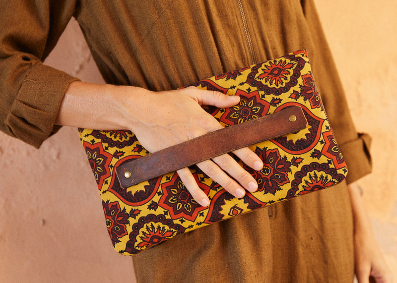BINIALI Bespoke - One-Of-A-Kind Clutch