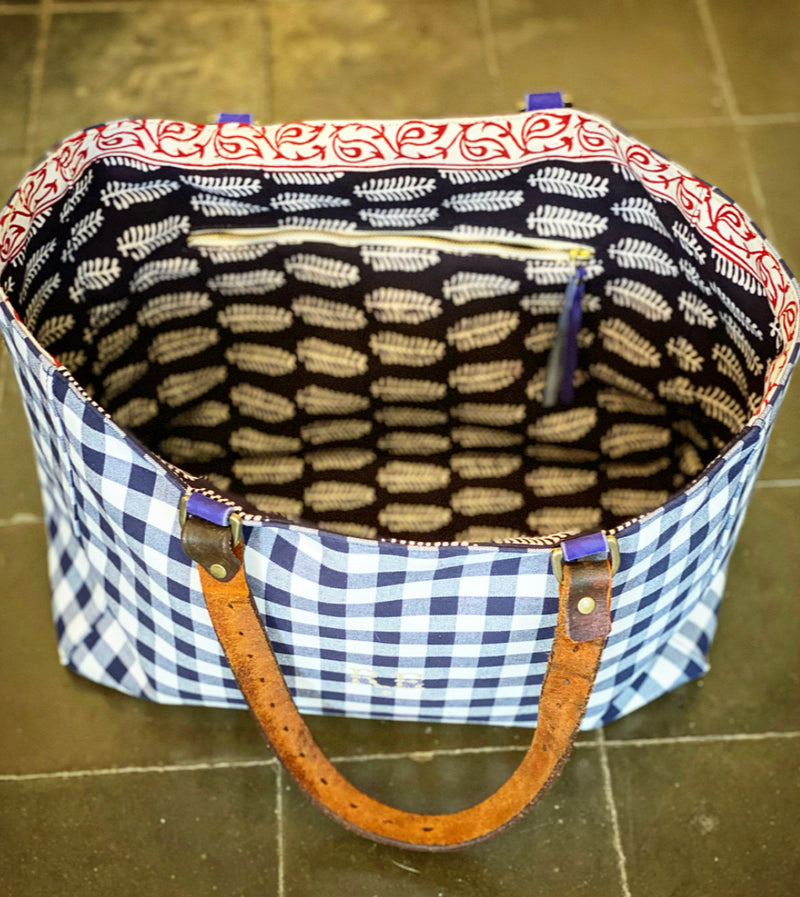 Orient Bespoke - One-Of-A-Kind Tote