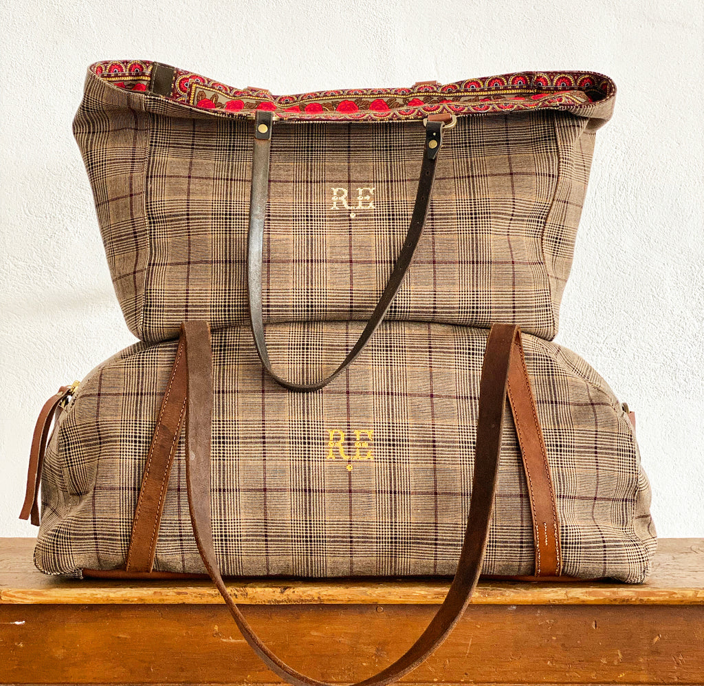 Bespoke, One-Of-A-Kind Duffle Bag