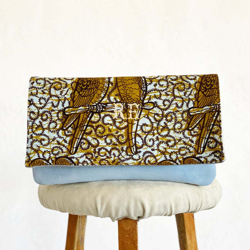 BINIALI Bespoke - One-Of-A-Kind Clutch.