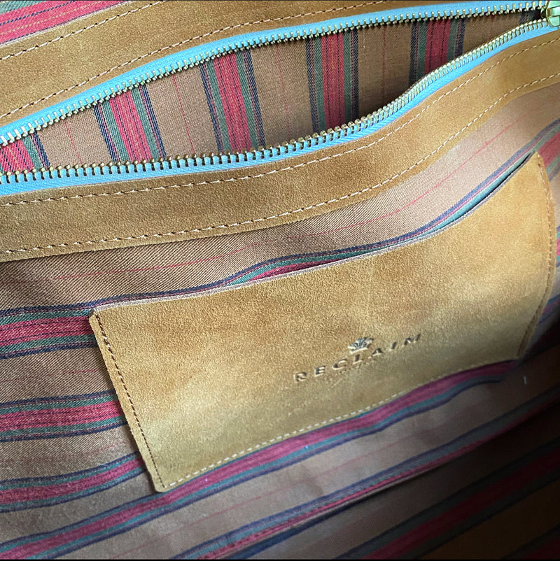 Bespoke, One-Of-A-Kind Duffle Bag.