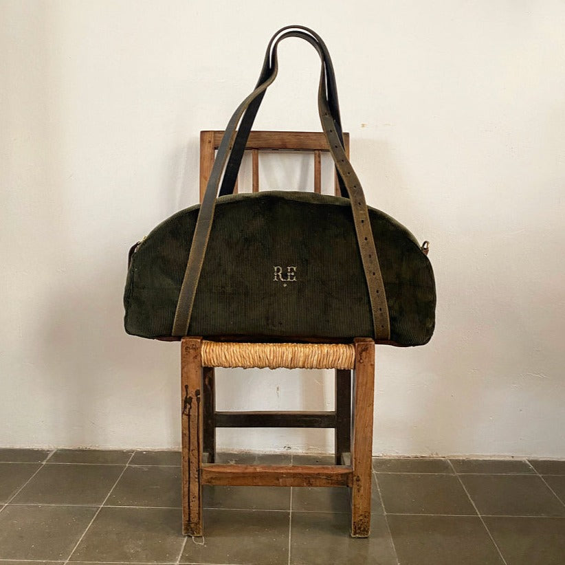 Bespoke, One-Of-A-Kind Duffle Bag