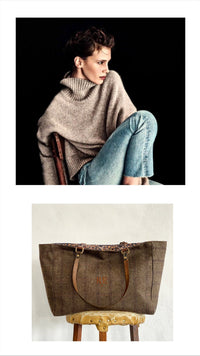 ORIENT Bespoke - One-Of-A-Kind Tote