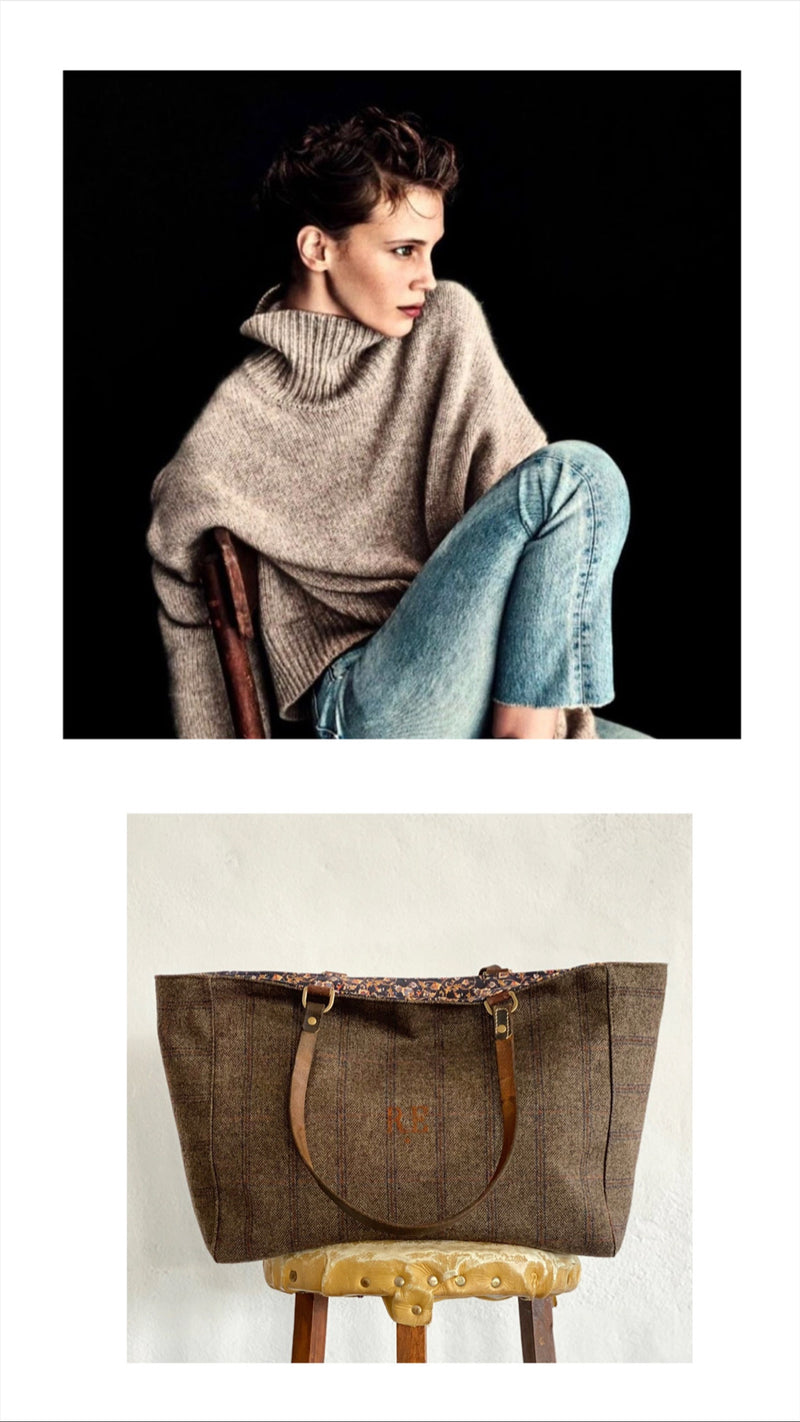 ORIENT Bespoke - One-Of-A-Kind Tote